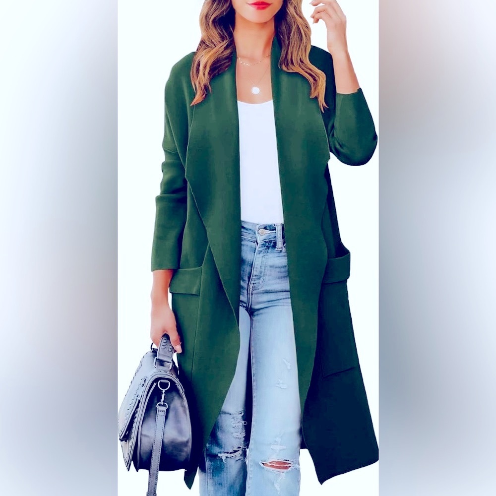 Zara Cozy Long Cardigan